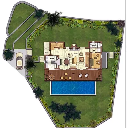 Sleeps 10 With Pool Air Con And Wifi Villa Göcek